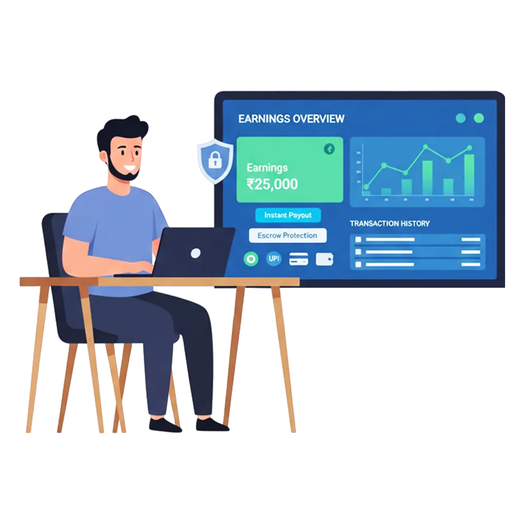 Secure money transfer API enabling instant fund transfers between bank accounts.